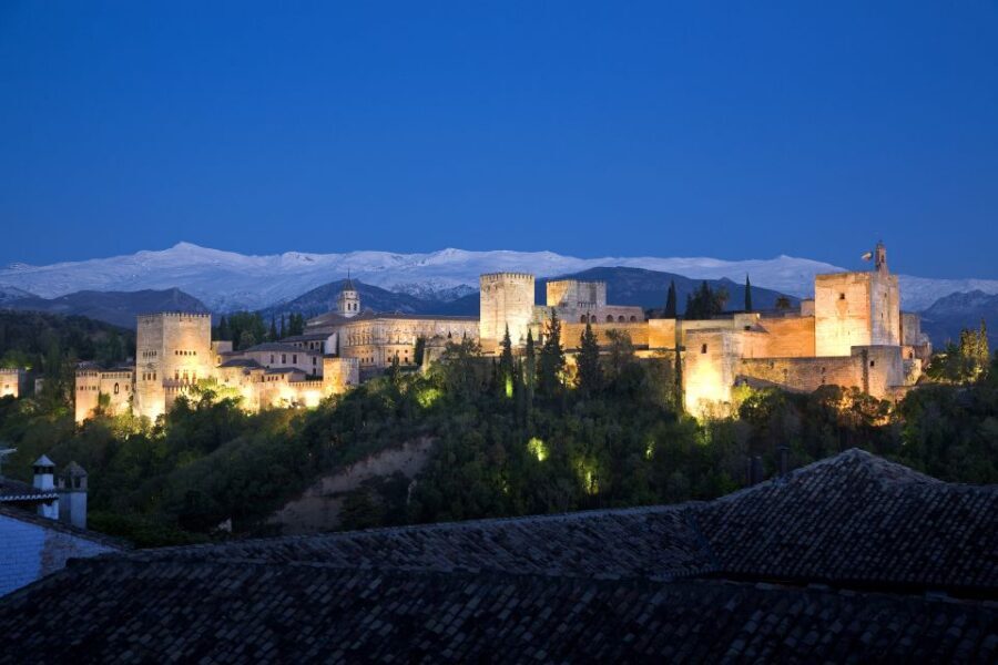 Granada: The Alhambra and Nasrid Palaces Guided Night Tour - Practical Details and Insights