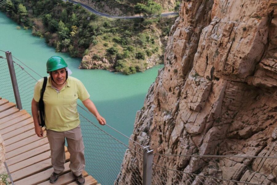 Granadas Gems El Caminito del Reys Adventure Private Tour - What’s Included and What to Keep in Mind
