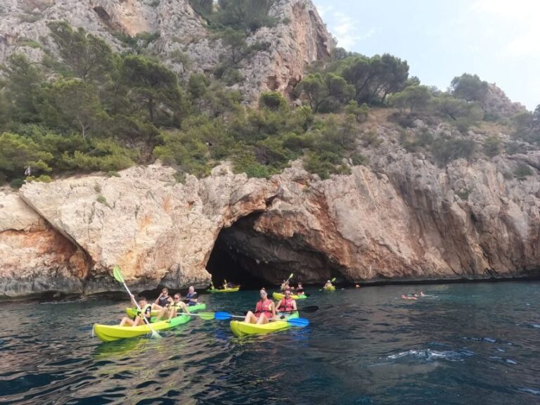 Granadella: Caló, Cova Llop Marí, and Ambolo Kayak Trip - The Experience: What Makes It Special