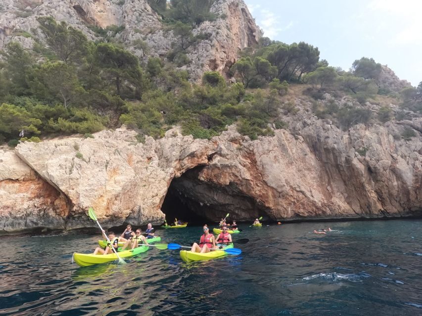 Granadella: Caló, Cova Llop Marí, and Ambolo Kayak Trip - The Experience: What Makes It Special