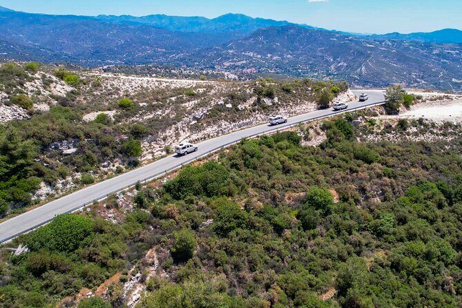 Grand Tour Full Day Jeep Safari from Limassol - The Value of the Tour