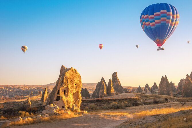 Great Deal : 2 Day Semi-Private Cappadocia Tours, Balloon Ride - Transportation and Group Size