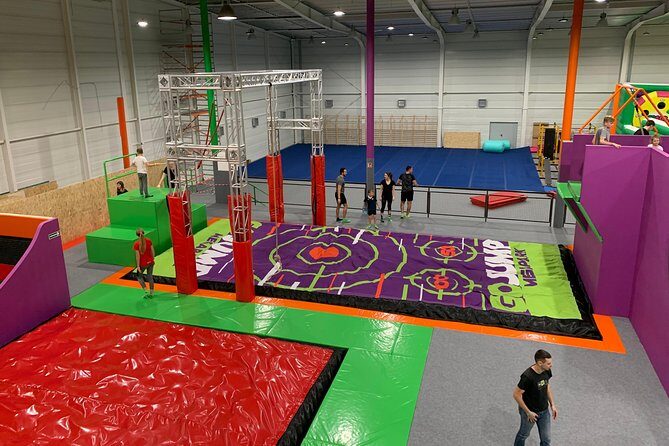 Great fun in GOjump MEGAPARK Kraków-Sikorki - 2 hours ticket - Practical Tips for Your Visit