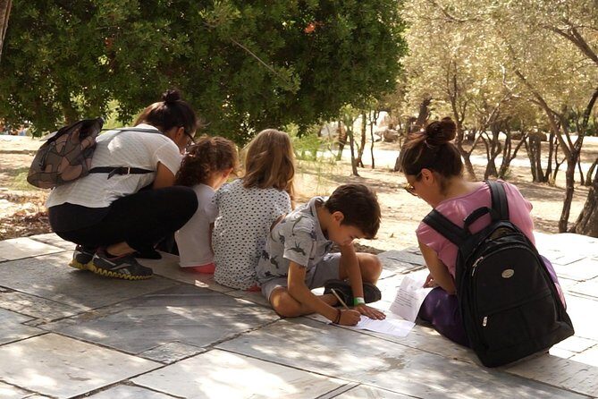 Greek Mythology Treasure Hunt for Kids - Athens Private Tour - Who Would Love This Tour?