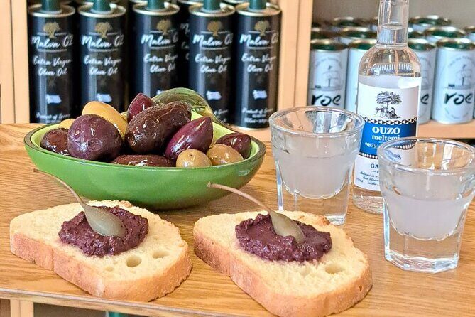 Greek Olives and Olive Oil Tasting in Athens - The Sum Up