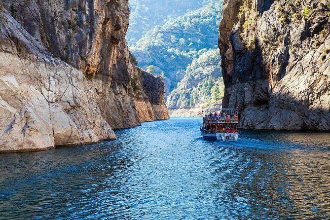 Green Canyon Boat Tour from Alanya (Included lunch) - Authentic Insights from Travelers