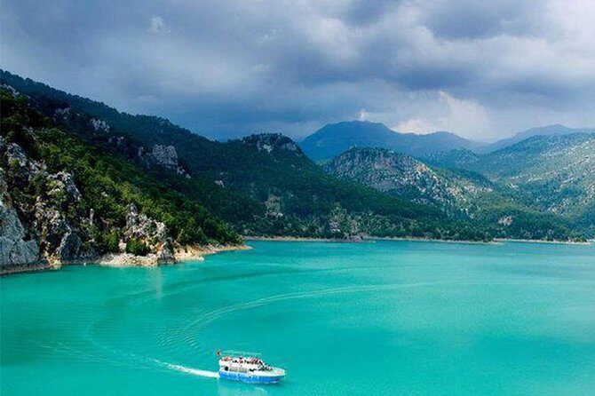 Green Canyon Boat Trip, Soft Drinks and Lunch Include from Side - Detailed Breakdown of the Itinerary