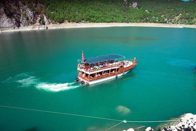 Green Canyon Boat Trip With Lunch and Drinks From Side , Manavgat - Practical Details and Why They Matter