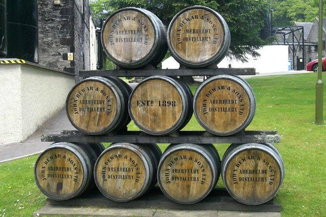 GREENOCK (GLASGOW) SHORE EXCURSION: Scotland Adventure Sightseeing Day Trip Tour - The Green Welly Stop