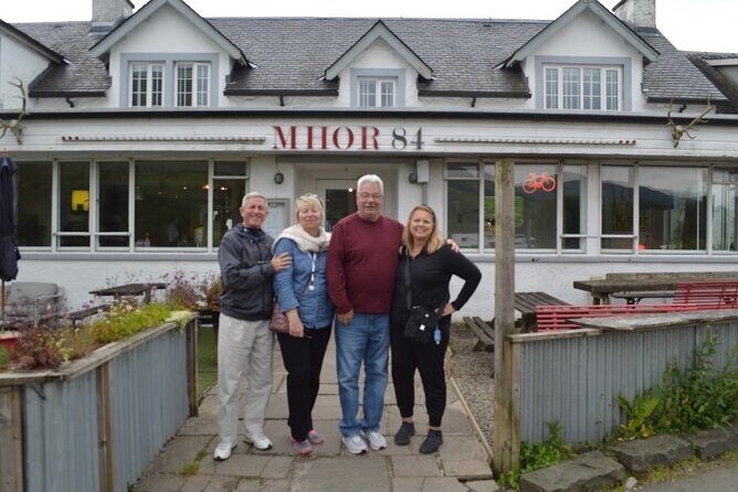 Greenock Private Tour Stirling Castle & Loch Lomond - Transportation and Practicalities
