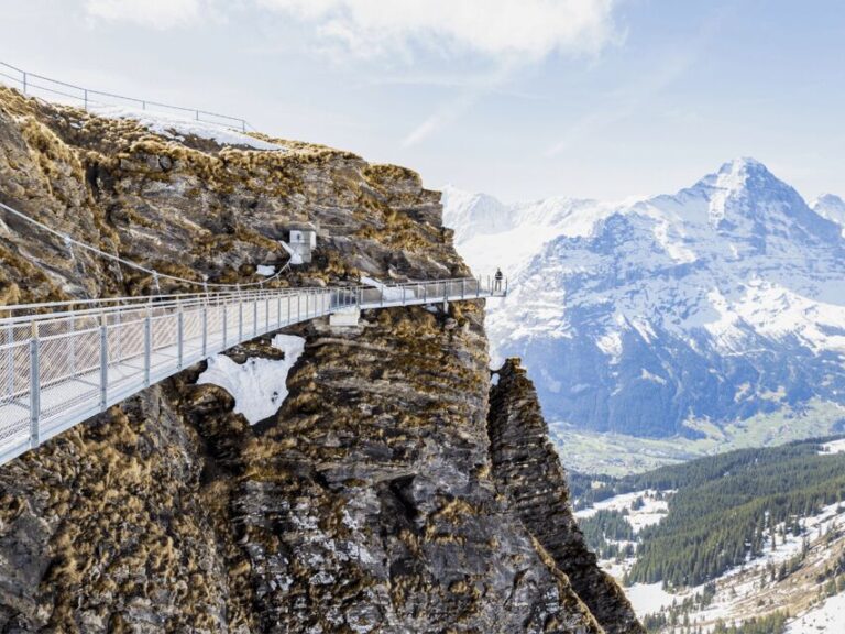 Grindelwald First Top of Adventure Private Trip - A Detailed Look at the Itinerary and Experience