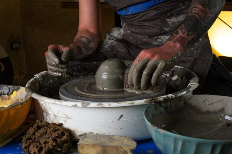 Grottaglie: Shaping Clay Dreams with a Ceramist - Who Will Love This Experience?