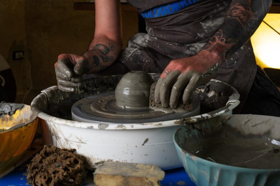 Grottaglie: Shaping Clay Dreams with a Ceramist - Who Will Love This Experience?