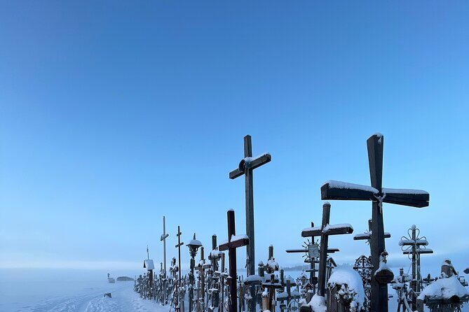 Group day trip from Riga to Hill of Crosses - 5 hour day tour! - The Journey and Border Stop
