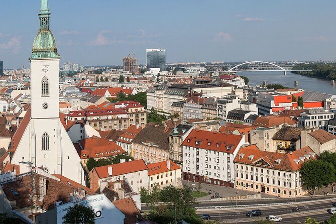 Group Half Day Tour from Vienna to Bratislava with a Local Guide - Authentic Insights from Reviewers