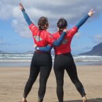 Group Longboard Surf Lesson in Lanzarote - The Learning Environment and Group Dynamics