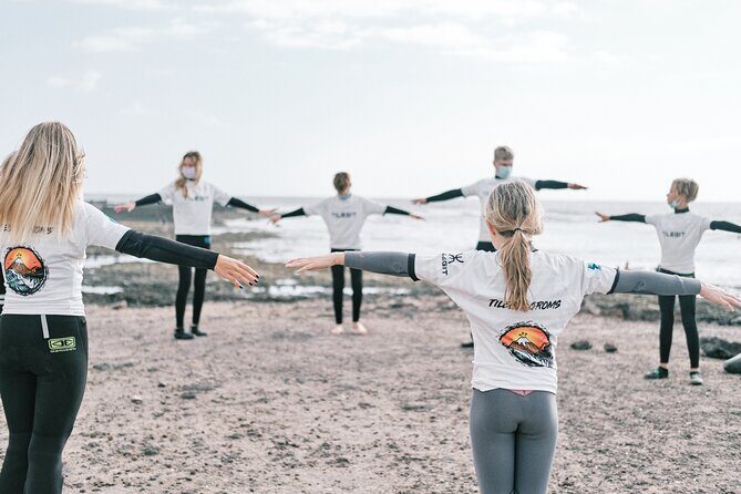 Group Surf Lesson at Playa de las Américas - The Sum Up