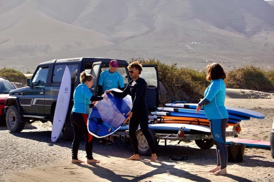 Group Surf Lessons in Lanzarote, learn with a local team - Frequently Asked Questions