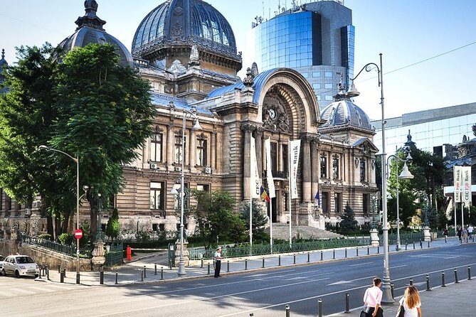GROUP Tour BUCHAREST CITY TOUR 4 Hours - Maximum 5 Persons - Pick up & Drop off - What to Expect from the Experience