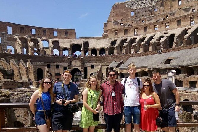 Group Tour: Colosseum, Roman Forum &Palatine Hill guided Tour - Practical Aspects and Tips