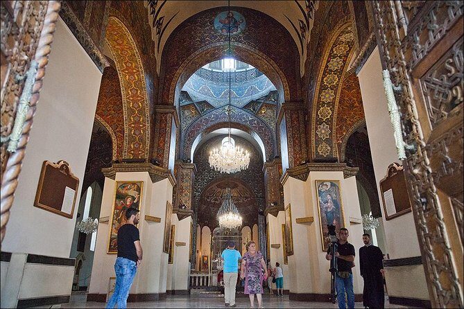 Group Tour: Echmiadzin Cathedral & churches, Zvartnots Temple - What the Tour Includes and What to Consider