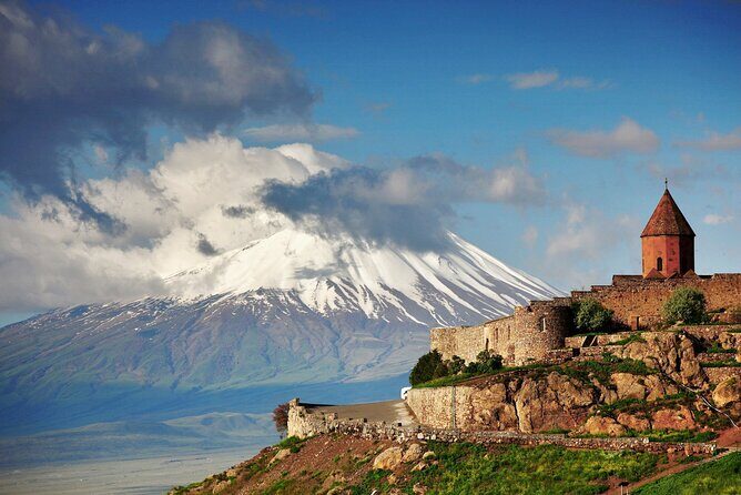 Group Tour: Khor Virap, Garni temple, Geghard, Lavash baking - Khor Virap Monastery: A Pilgrimage of Significance and Spectacular Views