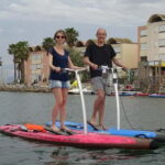 Gruissan: aquastepper rental (a mix of paddleboarding and stepper) - Pricing and Value