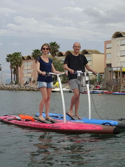 Gruissan: aquastepper rental (a mix of paddleboarding and stepper) - Pricing and Value