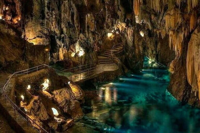 Gruta de las Maravillas and Aracena Ham Museum - Overview of the Experience