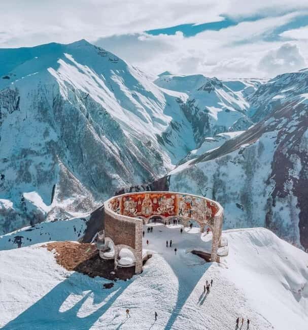 Gudauri, Kazbegi, Zhinvali, Ananuri, Stepantsminda - Detailed Breakdown of the Itinerary