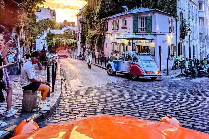 Guided and Private Tour of 3 hours through Paris aboard a Citroën 2cv - Authentic Experiences & Reviewer Insights