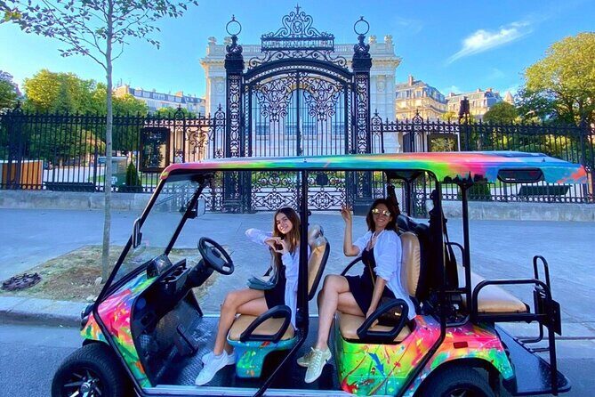 Guided and Private Tour of Paris by Golf Cart - What’s Included and What’s Not