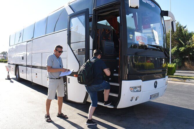 Guided Antalya Waterfalls Tour from Side with Free Time - The Itinerary in Detail