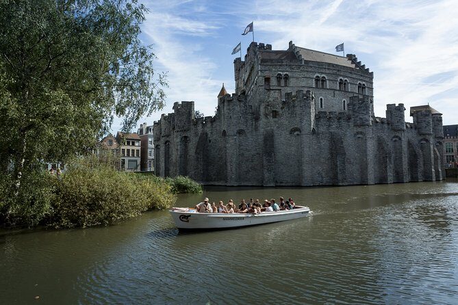 Guided Boat Trip in Ghent - The Experience from the Water