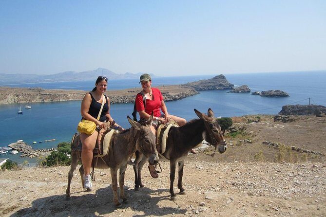 Guided Bus Trip to Lindos Village and 7 Springs - Free Time at Lindos Village