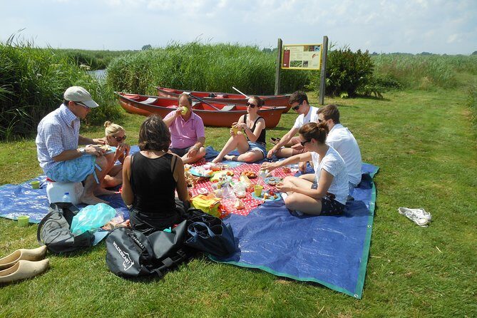 Guided Canoe Adventure with Picnic Lunch in Waterland from Amsterdam - The Value of this Experience