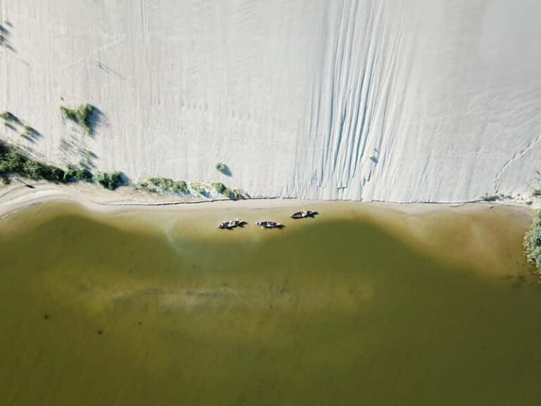 Guided Canoe Tour of the Curonian Spit Lithuania - The Journey Begins: Transport and First Impressions