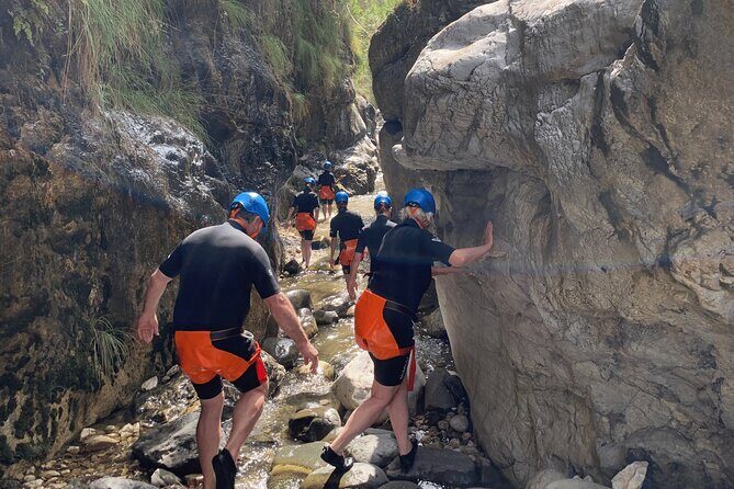 Guided Canyoning Adventure Near Marbella (Benahavís River Walk) - An In-Depth Look at the Marbella Canyoning Experience