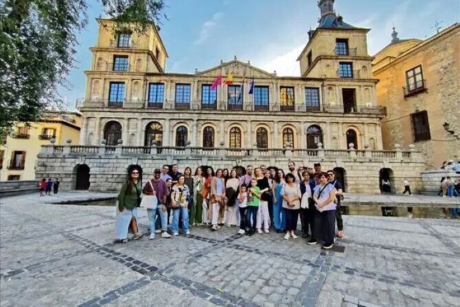 Guided English walking tour to the monuments of Toledo - The Sum Up