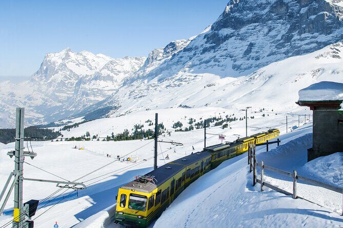 Guided Excursion to Jungfraujoch, Grindelwald and Lauterbrunnen from Lucerne - Transportation and Group Dynamics
