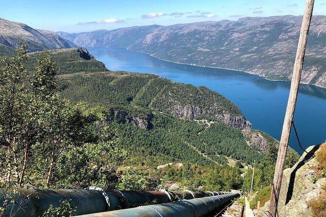 Guided hike to Florli 4,444 steps - Key Points