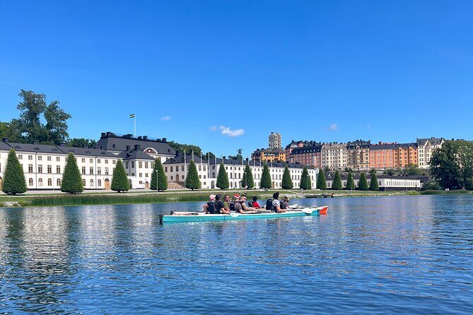 Guided Kayak Tour in Central Stockholm - Who Is This Tour Perfect For?