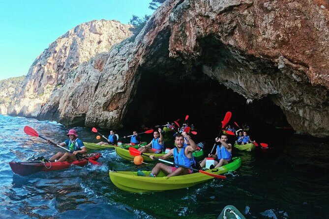 Guided one-day tour with eBike and Kayak in Granadella Moraig - What’s Included and What to Bring