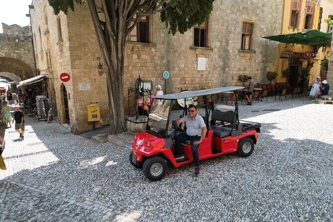Guided Private Golf Cart Tour in Old Town of Rhodes - Who Should Book This Tour?
