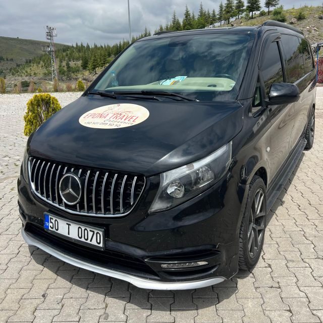 Guided Private Red Tour in Cappadocia - What’s Included and What’s Not