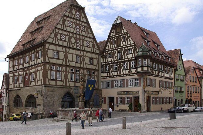 Guided Rothenburg Day Trip from Frankfurt - Pricing and Value