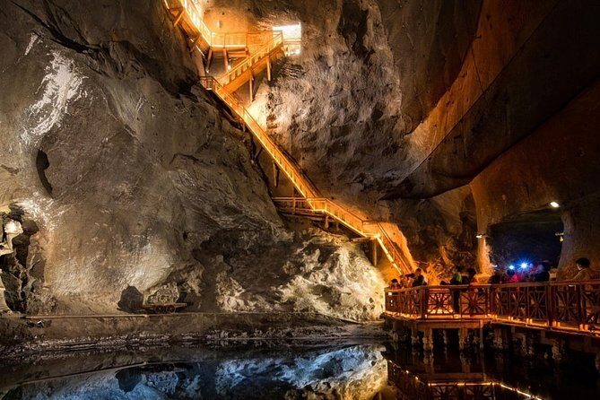 Guided Salt Mine Wieliczka tour from Krakow - Walking, Stairs, and Accessibility