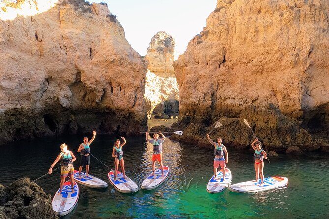 Guided Stand Up Paddle Tour in Lagos Ponta Da Piedade - Who Is This Tour Best For?