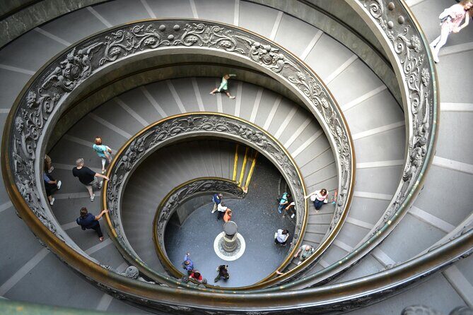Guided Tour for Vatican Museum and Sistin Chapel - Detailed Breakdown of the Tour Stops