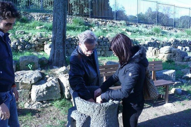 Guided Tour in Morgantina. Visit Morgantina. - A Deep Dive Into the Morgantina Experience